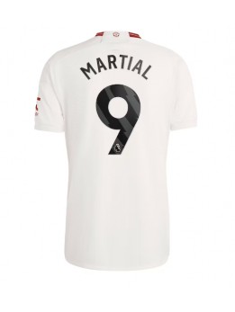 Billige Manchester United Anthony Martial #9 Tredjedrakt 2023-24 Kortermet